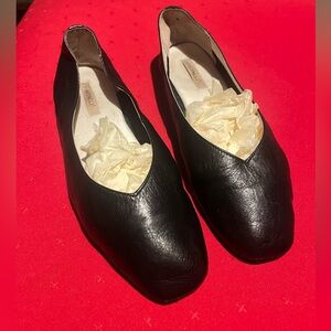 Vitacci Black Women's leather Shoes